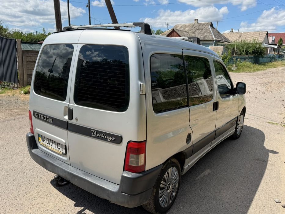 Citroen Berlingo 1 ВЛАСНИК ПАСАЖИР 1.9D !!!
