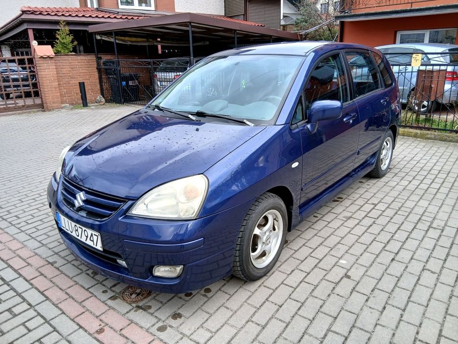 Suzuki Liana 2004r 1.6 benzyna niski przebieg