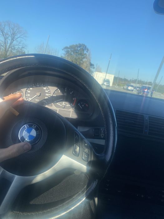 Volante e46 sem airbag