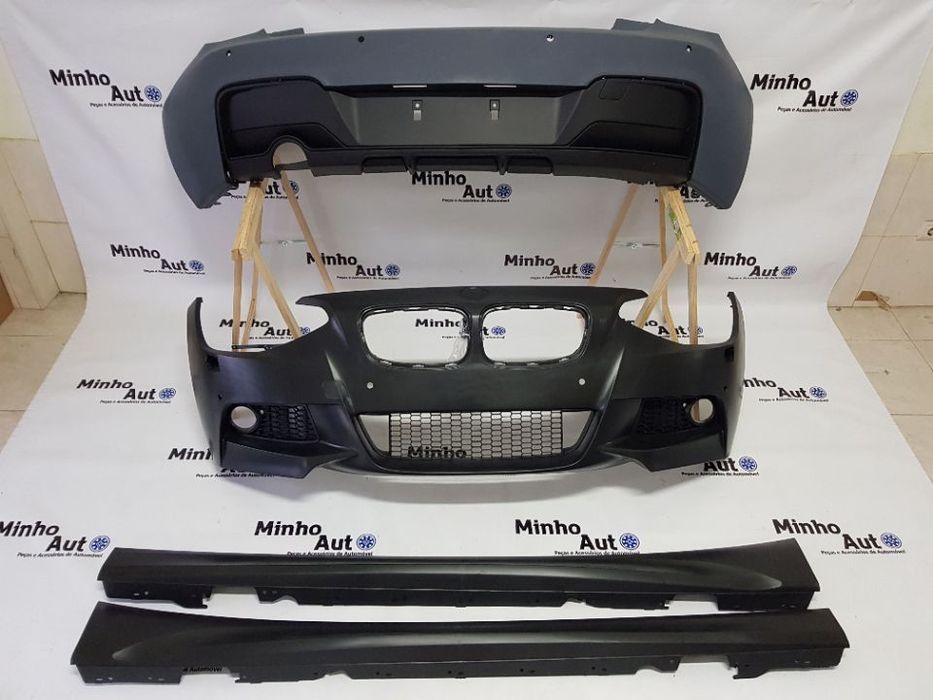 Kit Completo Exterior BMW Série 1 (F20/F21) Pack M Pré Lci