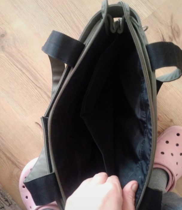 Torebka duża pakowna na ramie proxy