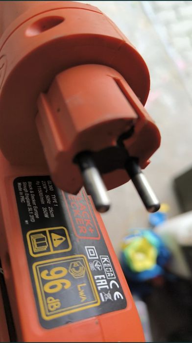Podkaszarka elektryczna żyłkowa