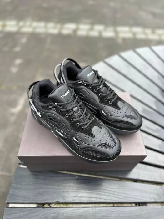 (БЕЗ ПЕРЕДОПЛАТИ)Adidas x Raf Simons Cylon-21 Black Раф Сімонс Кулон