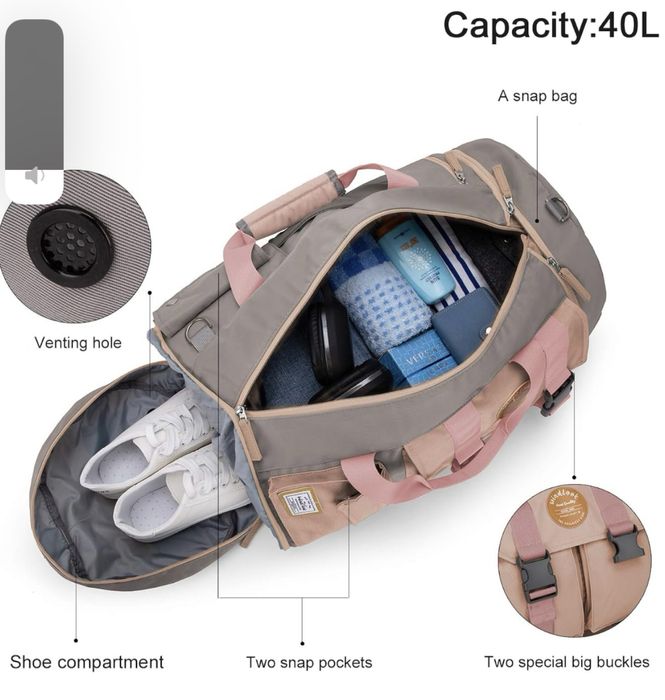 Torba sportowa Windtook 40L