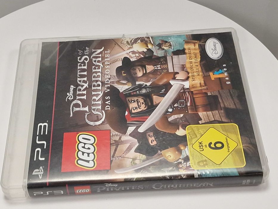 LEGO Piraci z Karaibów PS3 Sklep Zamiana