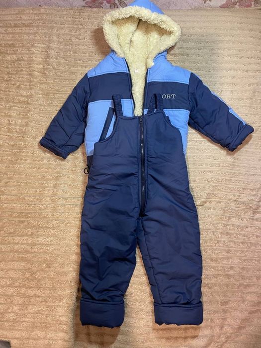 Комплект на зиму дитячий, в ідеальному стані