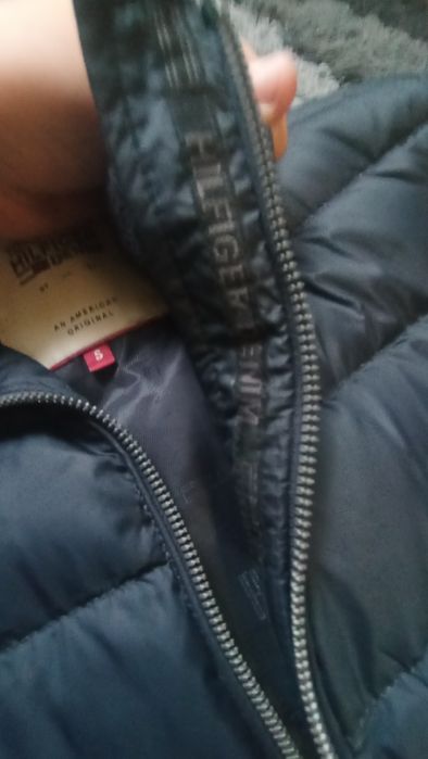 мікро пуховик Tommy Hilfiger