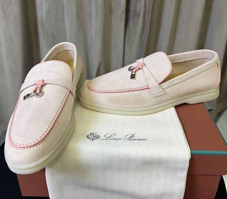 Женские лоферы Loro Piana Summer Walk (37)