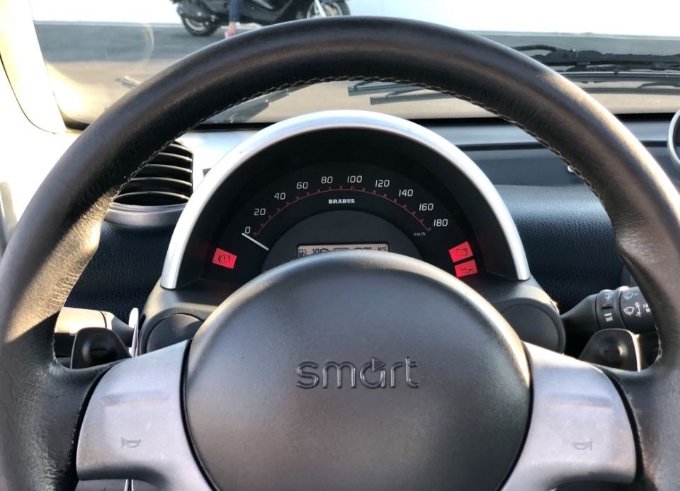 Smart Brabus Cabrio