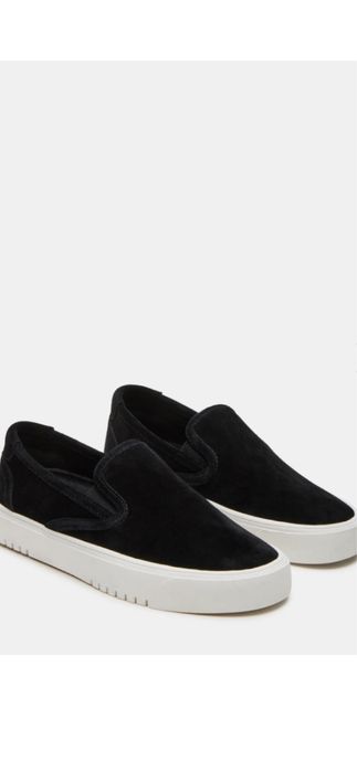 Мокасини Бренда MURPHY BLACK SUEDE