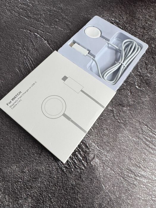 Зарядка для годинника Apple Watch з розємом USB-C Гарантія