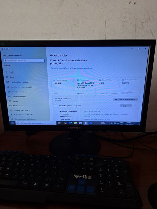 I5-4690k - GTX 970- 16gb Ram - Monitor