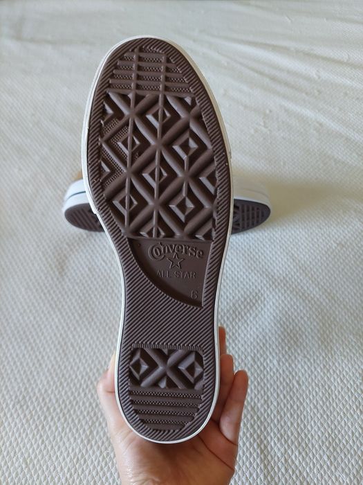 Chuck Taylor All Star Lift Platform Castanhos