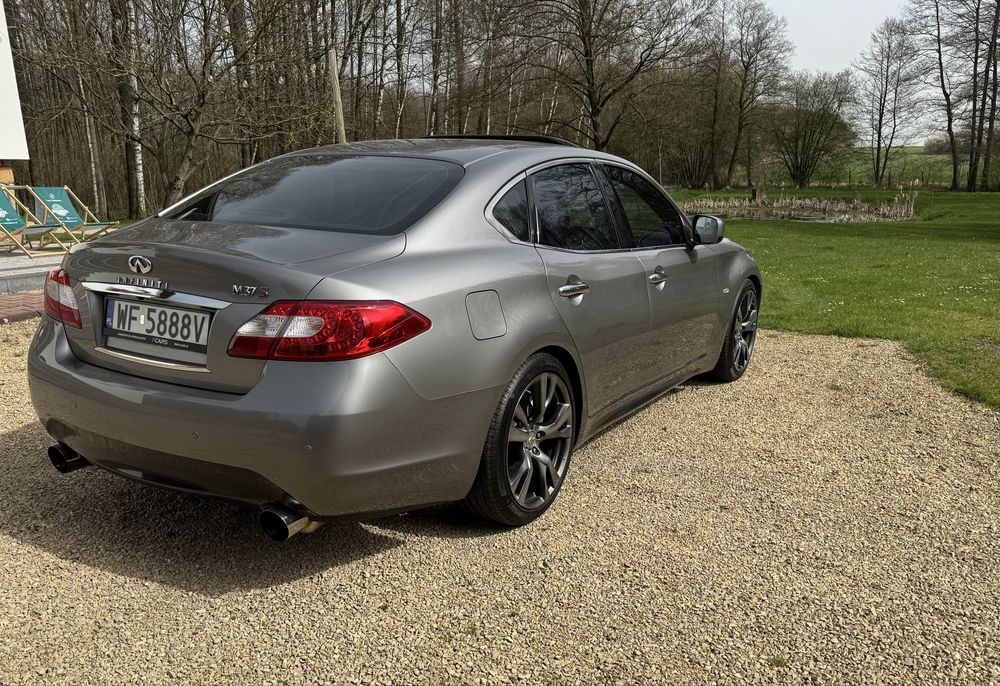 Infinity M37S zadbany doinwestowany egzeplarz. Kłomnice • OLX.pl