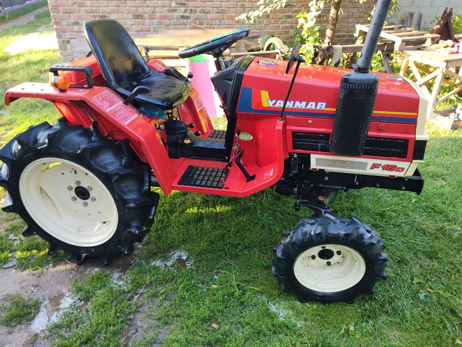 Продам міні трактор Yanmar 16D