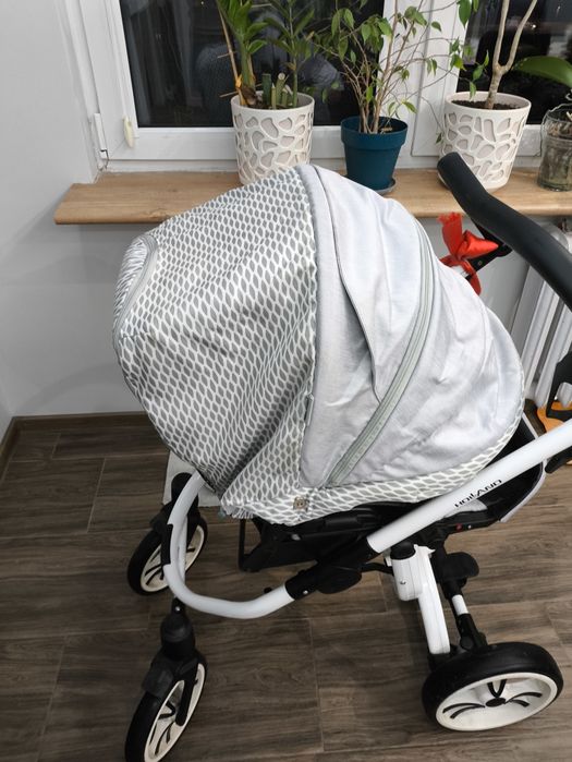 Wózek Bebetto Holland komplet 3w1