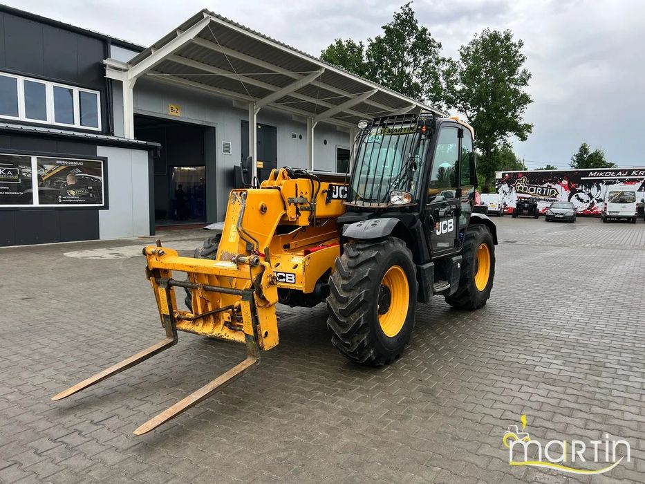 JCB 535-95  JCB 535-95 | 2020 | 110 KM | 9,5 m | 3,5 T | Sway Control | Klima |