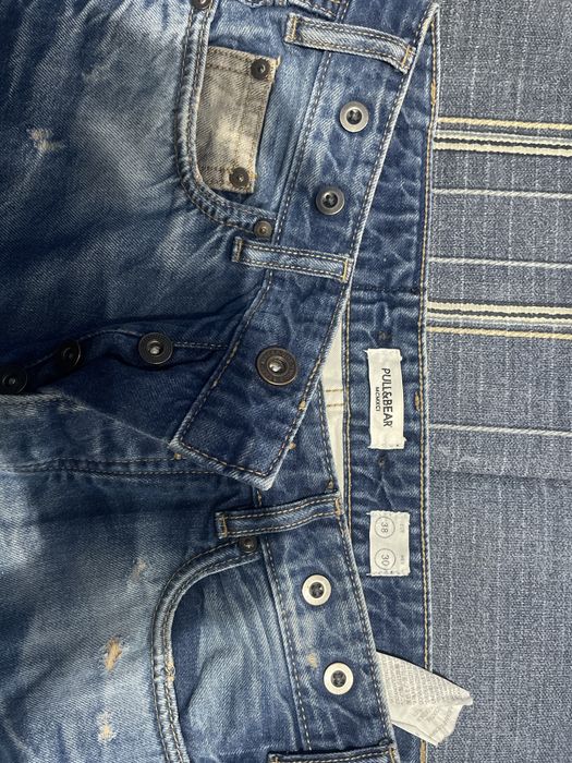 Calças Jeans Replay - Rasgadas