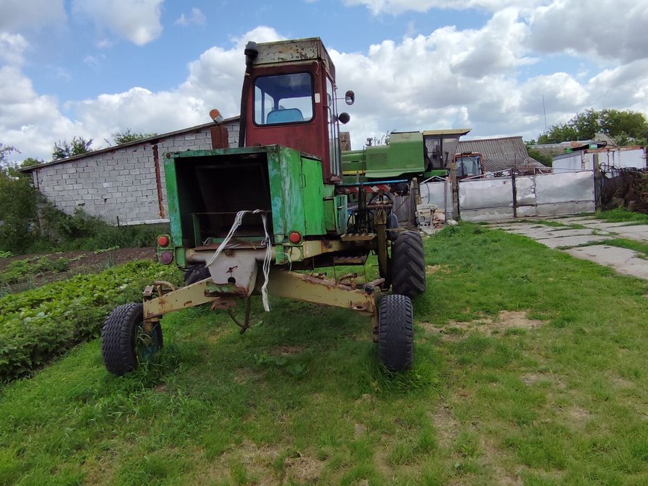 Продам самохідну жатку E 302
