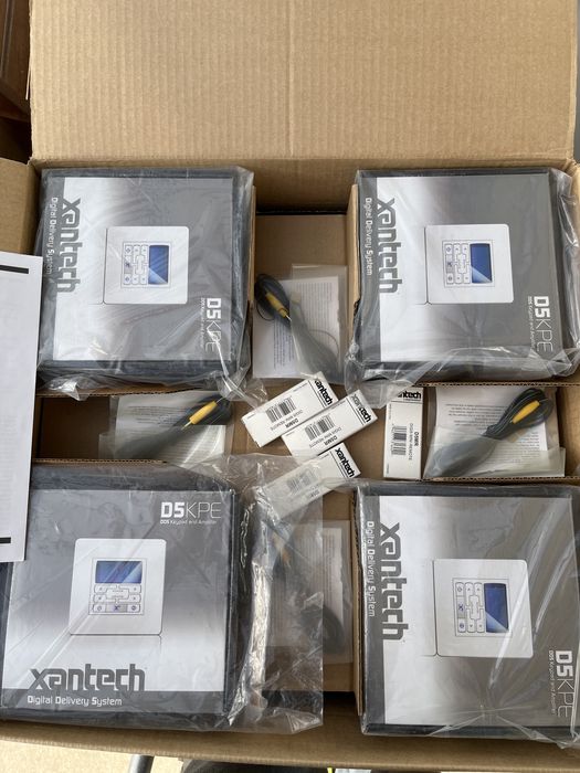 Multiroom audio Xantech D5RHK 4 strefy