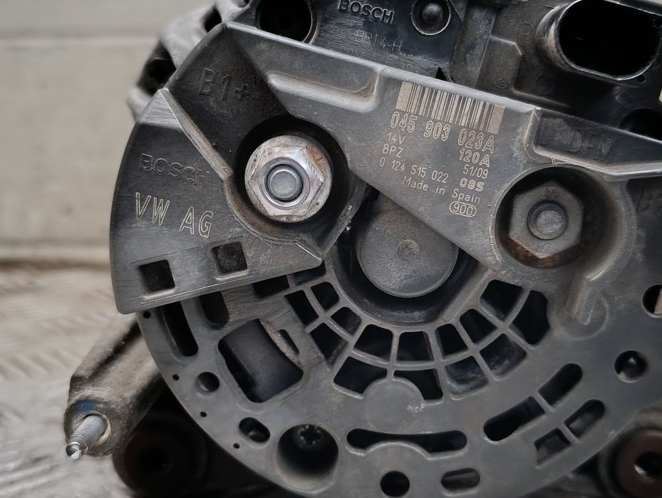 Skoda Fabia II 1.4 TDI alternator 120A