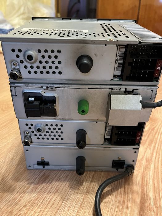 Gamma 5 Volkswagen Sony магнітола VW passat golf