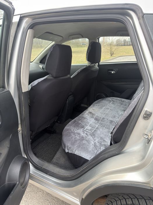 Nissan Qashqai 2.0 дизель вже в Києві