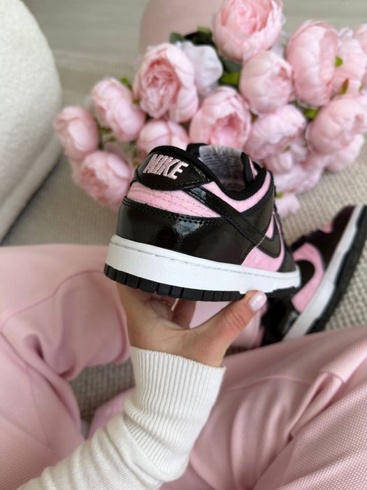 Nike SB Dunk Low Wmns Lace Pack Pink Black
