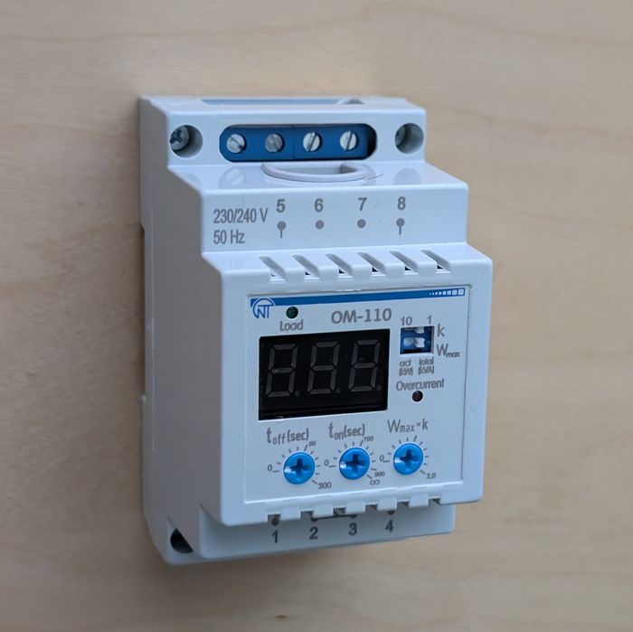 Реле потужності ОМ-110 до 20 кВт