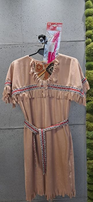 Strój przebranie kostium Indianka