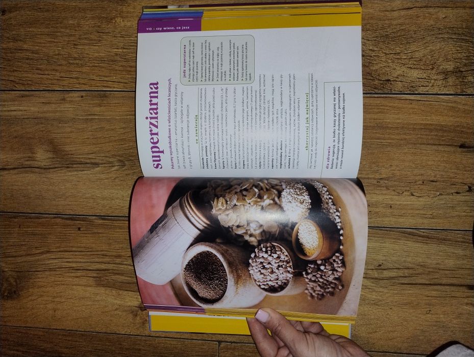 Książka Zdrowie na talerzu  Jacek Fronczak Readers Digest