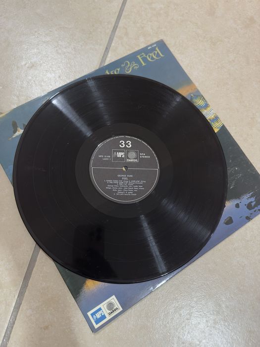 George DUKE - Feel LP