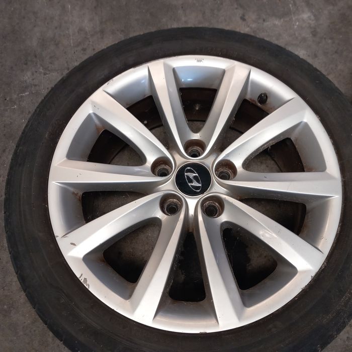 Jantes 17 com pneus bons hyundai i40