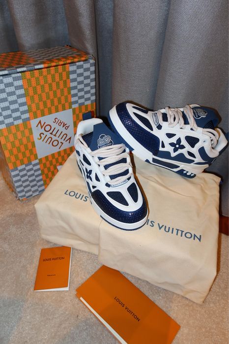 Lous viutton skate azul