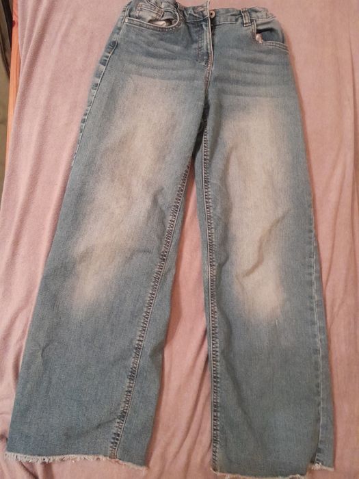 spodnie dla dziewczynki