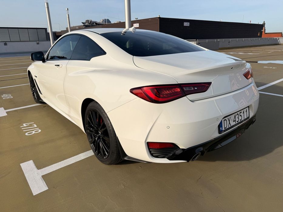 Infiniti Q60 Salon Polska II wlaściciel,garażowany oryginalny przebieg
