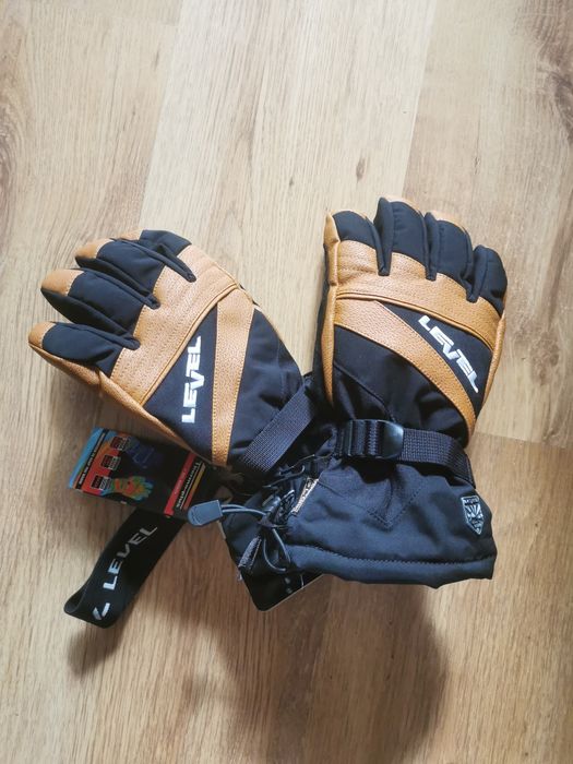 Rękawice narciarskie męskie Level Patrol M