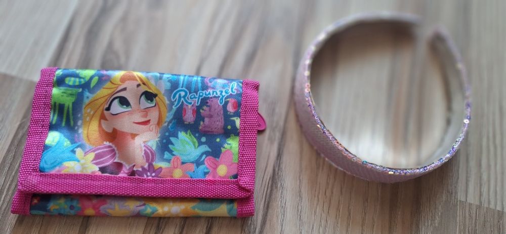 Portfel roszpunka opaska gratis