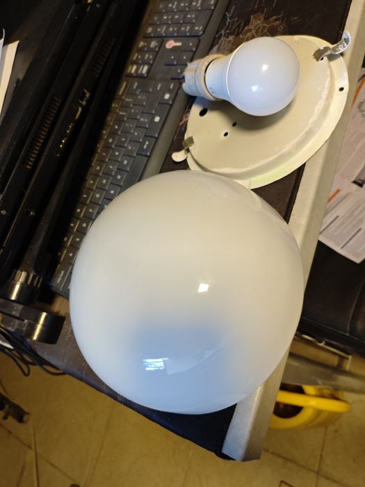 Lampa ściana sufit 20 cm