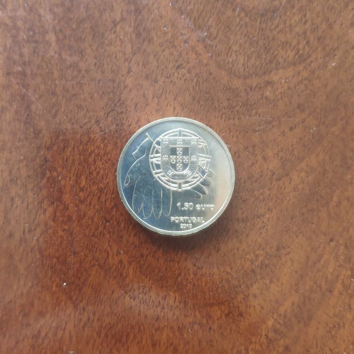 Moedas 1,5 euros Banco Alimentar 2010 / AMI 2008
