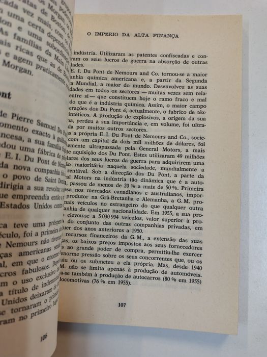O Império da alta finança, de Victor Perlo - Volume II