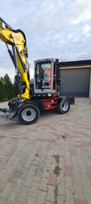 Koparka kołowa wacker neuson ew100 rok 2023