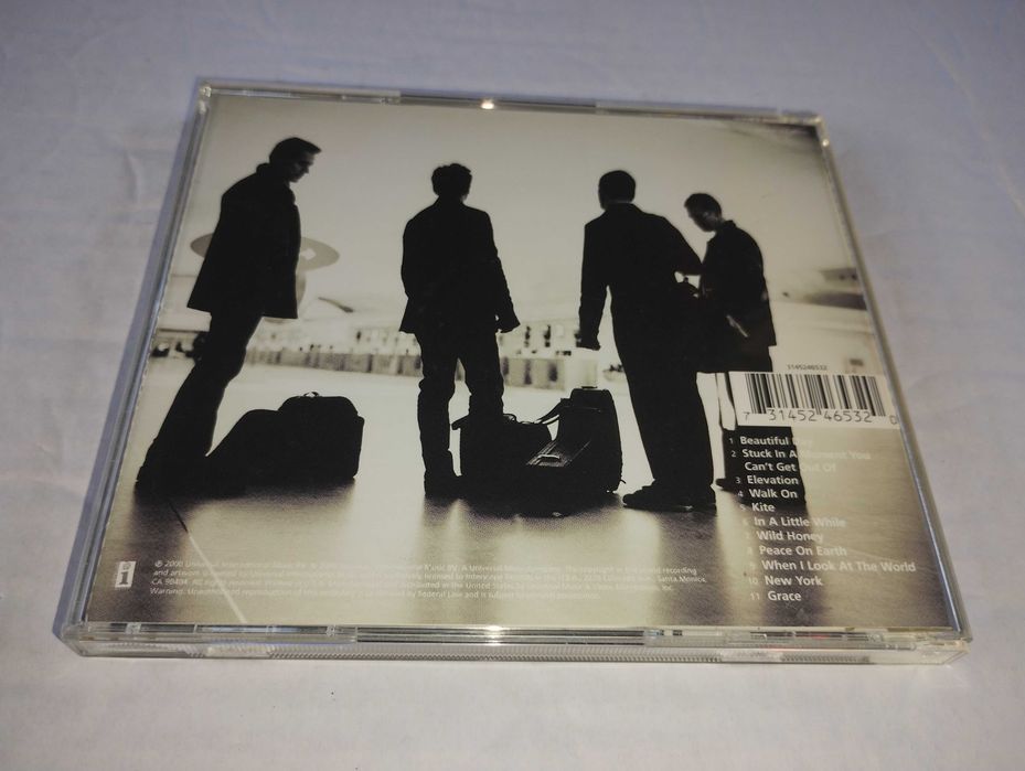 U2 All that you can"t Leave Behind CD