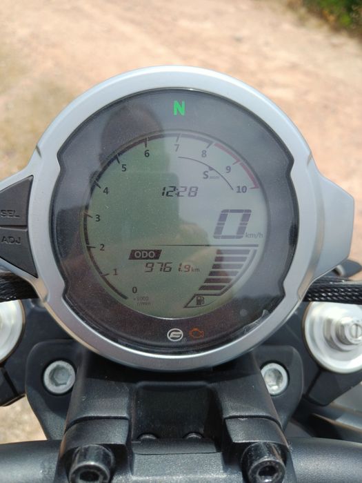 Cfmoto clx 700 heritage
