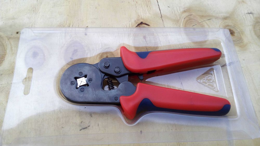 alicate de cravar ponteiras