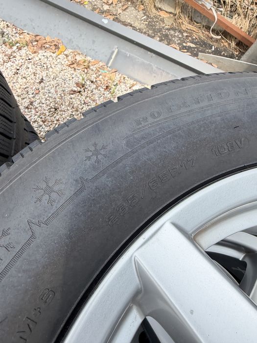 Alufelgi z oponami 24 rok 235/65/17 Hyundai