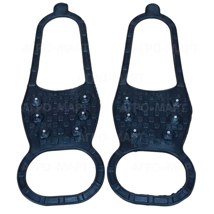 Ледоступы 6+6 шипів Зимова підкова 35-50р (ледоходы снегоходы)