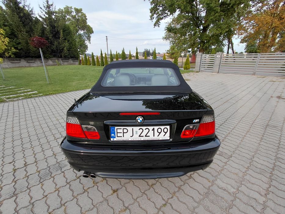 Bmw e46 cabrio r6 mpakiet z vin
