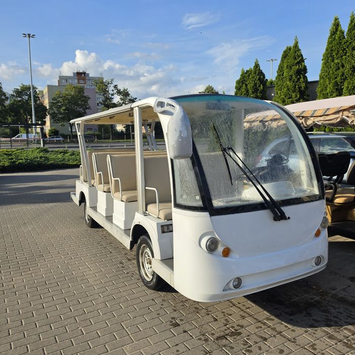 Pojazd 14 osobowy 5 kw melex eagle