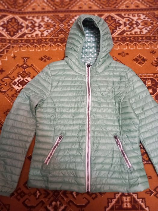 Курка демосезон мятного кольору S